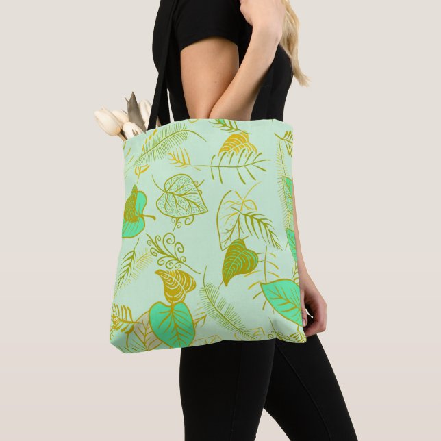 Foliage Tasche (Von Nahem)