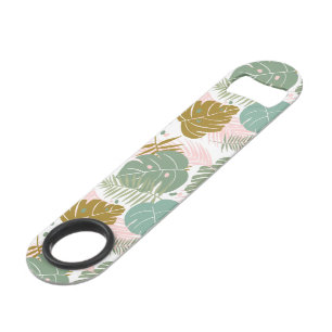 Foliage Tropical - Motif Monstère Et Feuille De Pa