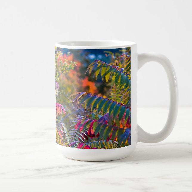 Foliage Vermont Kaffeetasse (Rechts)