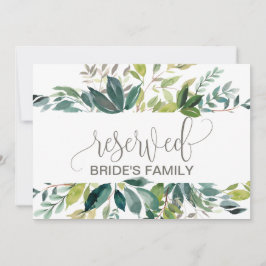 Foliage vorbehaltenes Zeichen