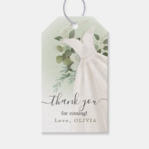 Foliage Wedding Dress Brautparty