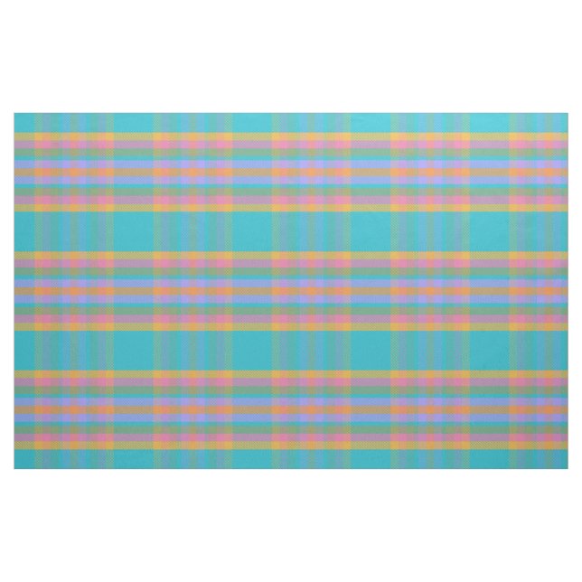 Foliar Kariert FP Stoff (Fat Quarter (45,7 x 55,9 cm))