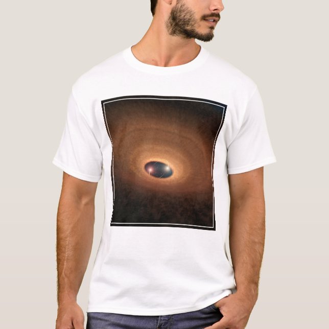 Folie aus stumpfem Material, die von der Sternbild T-Shirt (Vorderseite)