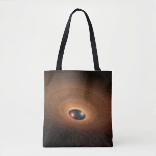 Folie aus stumpfem Material, die von der Sternbild Tasche