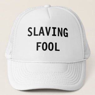 Folie casquette esclave