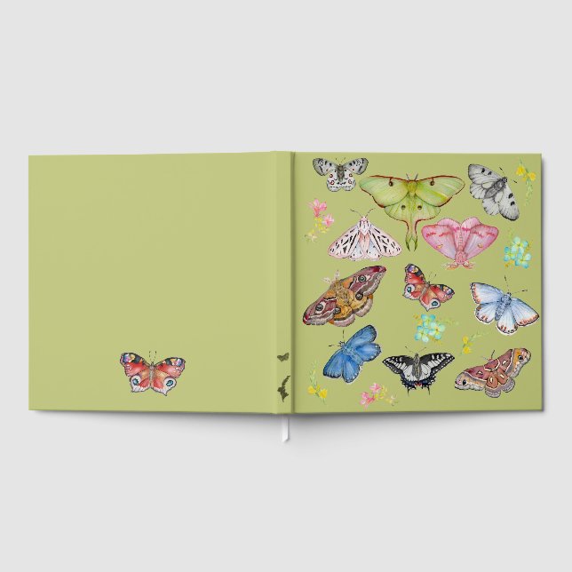 Folie-Gästebuch Gästebuch (Voll)