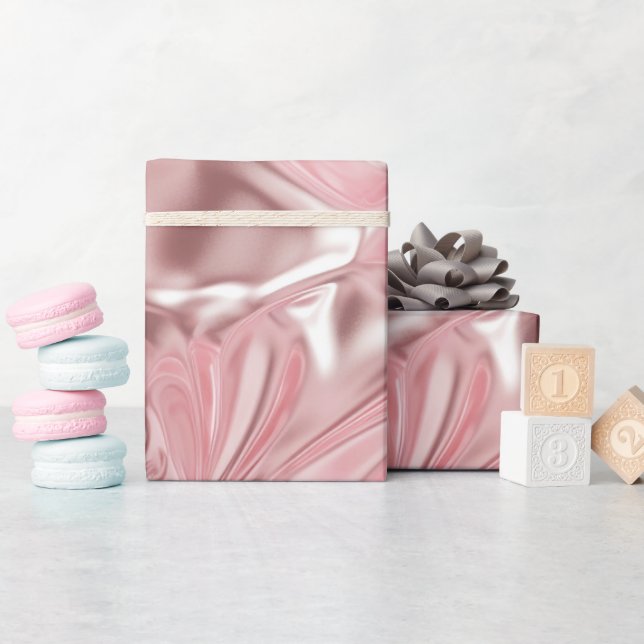 Folie-Krissel-Muster Geschenkpapier (Babyparty)