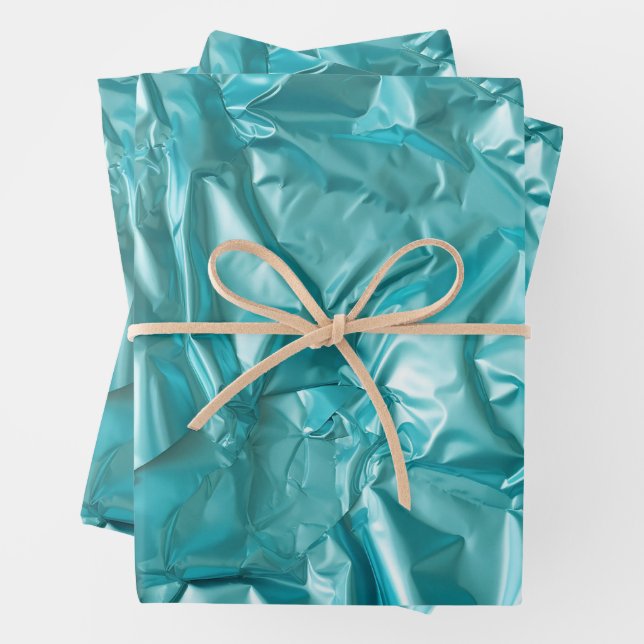 Folie-Krissel-Muster Geschenkpapier Set (Beispiel)