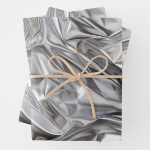 Folie-Krissel-Muster Geschenkpapier Set