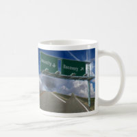 Folie ou récupération, tasse AF001101