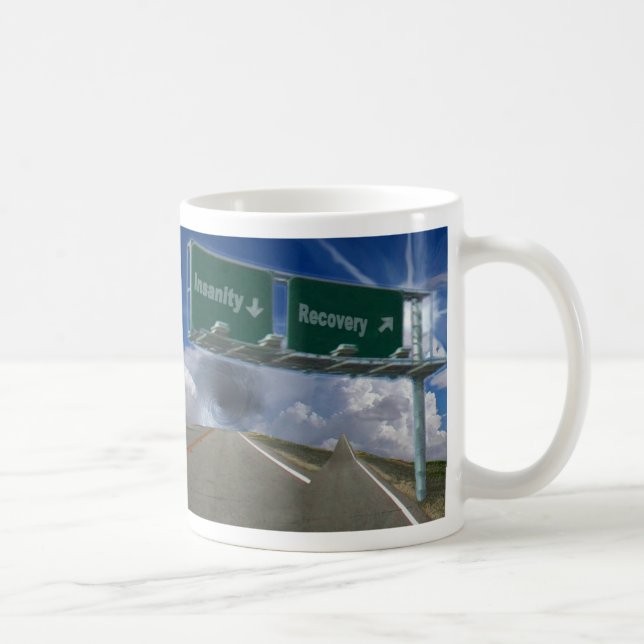 Folie ou récupération, tasse AF001101 (Droite)