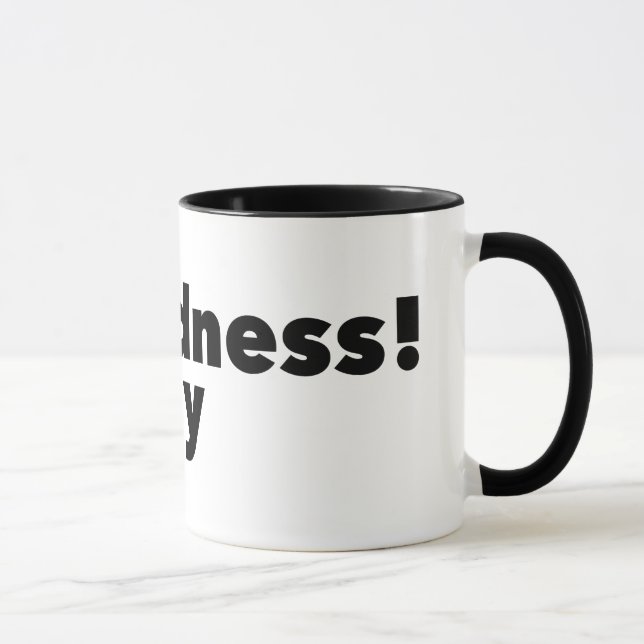 Folie ! Tasse de poésie (Droite)