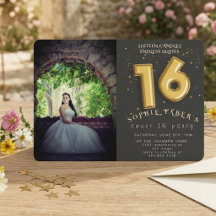 Folieballon Sweet Sixteen Geburtstagsfeier