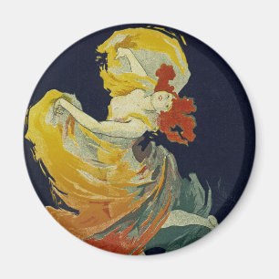Folies Berger ~ La Loie Fuller Magnet