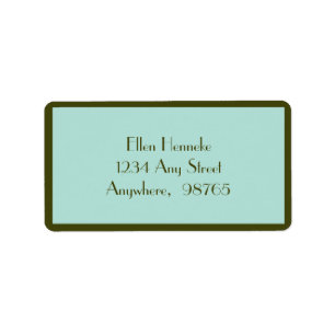 Folies Bergere Adressaufkleber