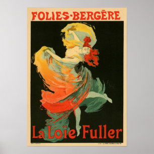 Folies Bergere La Loie voller Poster
