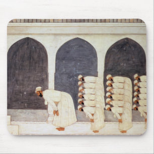 Folio.38a ein Mogulprinz in einer Moschee, die Mousepad