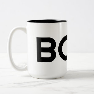 Folio Bold Zweifarbige Tasse