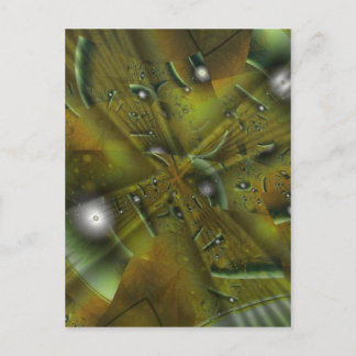 Foliole Gust Postkarte