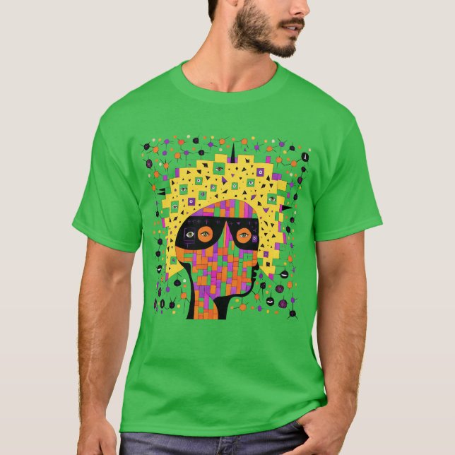 Folk 001 T-Shirt (Vorderseite)