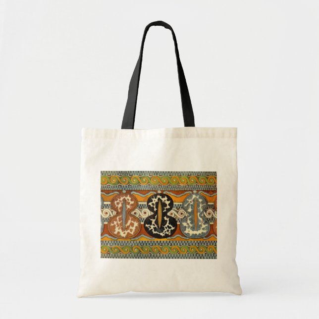 Folk Art Bag Tragetasche (Vorne)