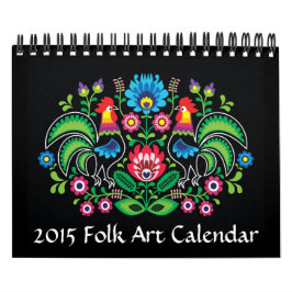 Folk Art Calendar - SRF Kalender