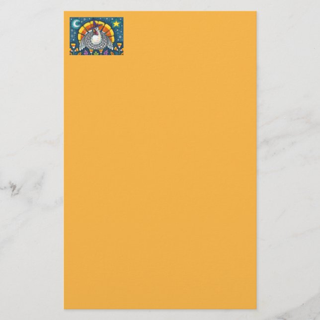 FOLK ART CANDY CORN TURKEY PILGRIM, ERNTEDANK BRIEFPAPIER (Vorderseite)