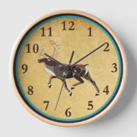 Folk Art Caribbean/Reindeer