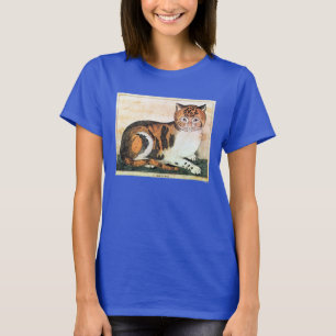 Folk Art: Cat T-Shirt