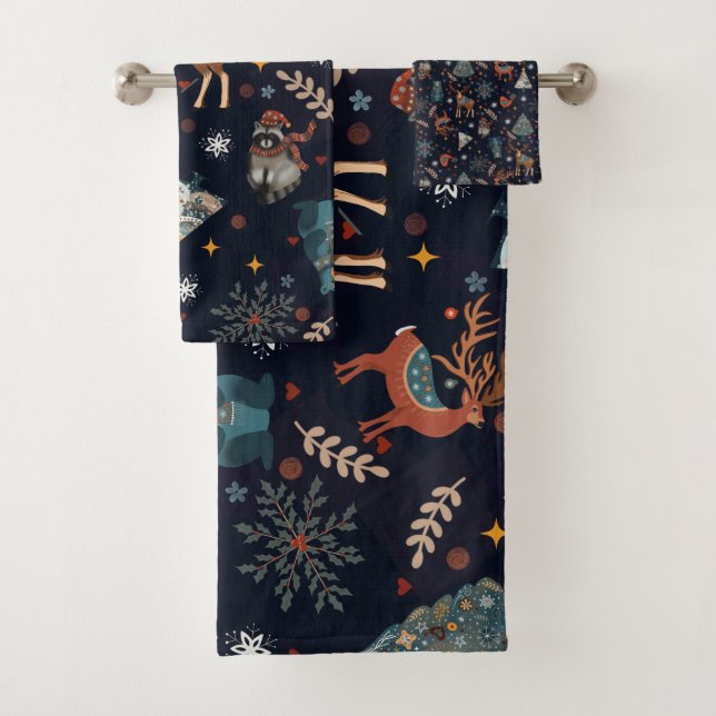Folk Art Christmas  (En situation)