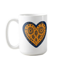 Folk Art Heart