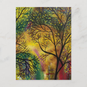 FOLK ART Light Behind Behind by LORI Postcard Postkarte
