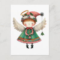 Folk Art Niedlich Angel