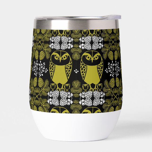 Folk Art Owl Prints (Links)