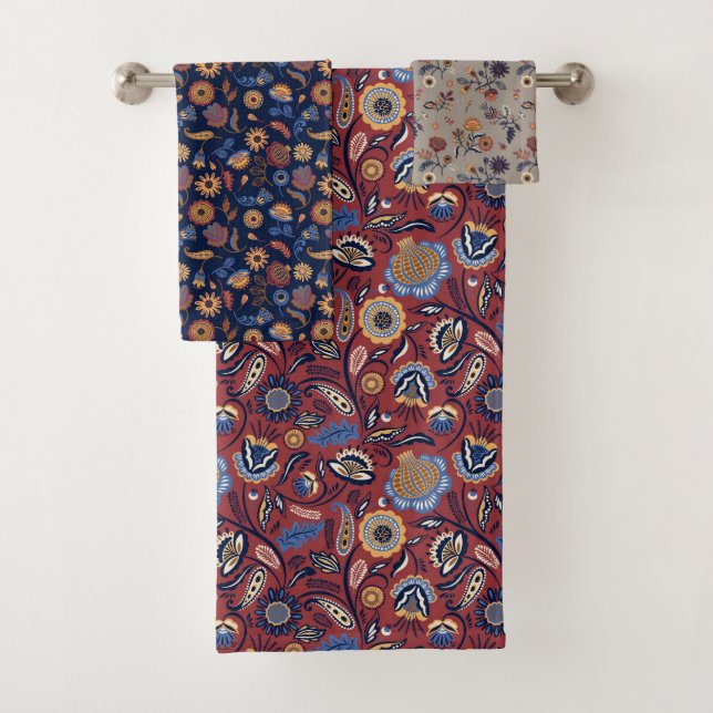 Folk Art Pattern  (En situation)