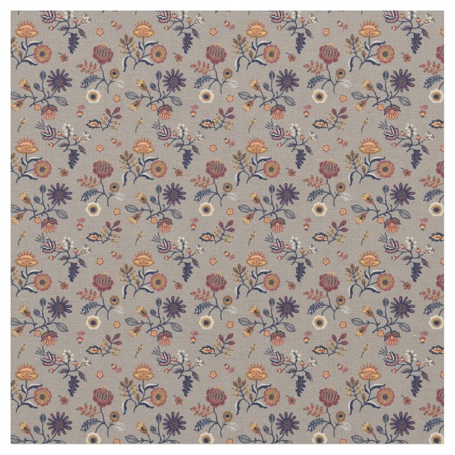 Folk Art Pattern  Stoff (Nahaufnahme)