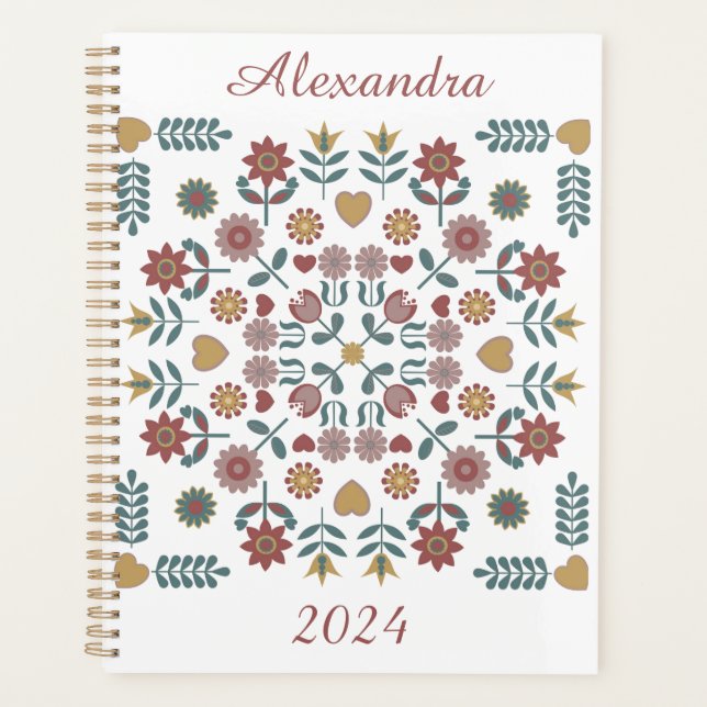 Folk Art Planer (Vorderseite)