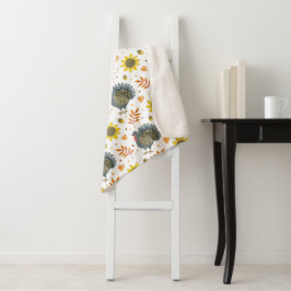 Folk Art Turkeys Sherpadecke