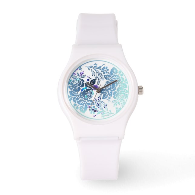 Folk Art Watch Armbanduhr (Vorderseite)