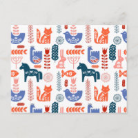 Folk Art Woodland Animal
