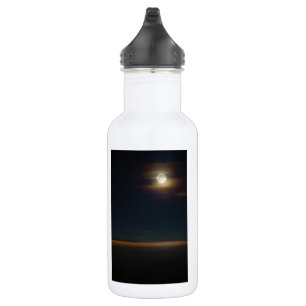 Folk Beach Night Stainless Steel Water Flasche Edelstahlflasche