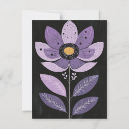 Folk Bloom Nr. 269 Postkarte