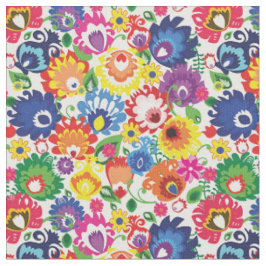 Folk Blume - der Frühling ist in der Luft! Stoff