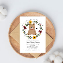 Folk Blume Teddy Bear Bear Bearly Wait Baby Dusche