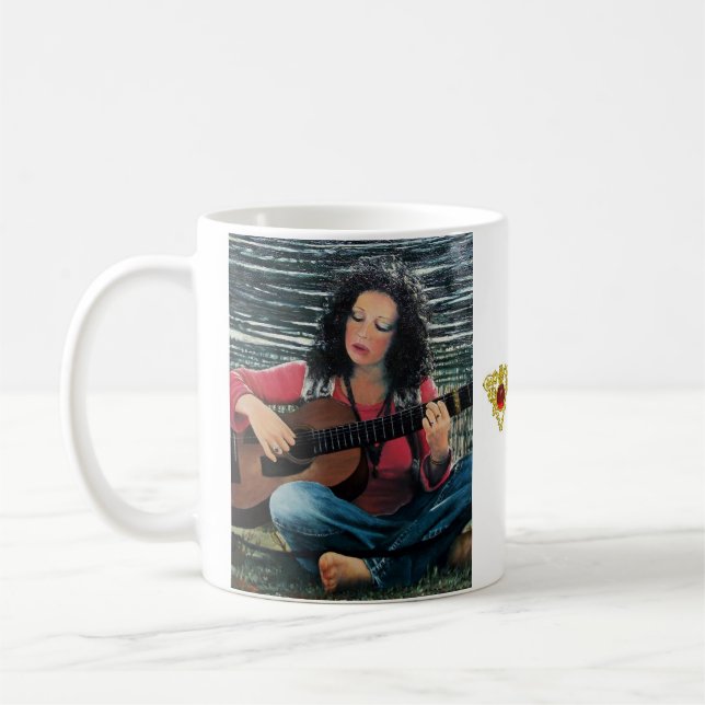 FOLK DER TUSKANIE KAFFEETASSE (Links)