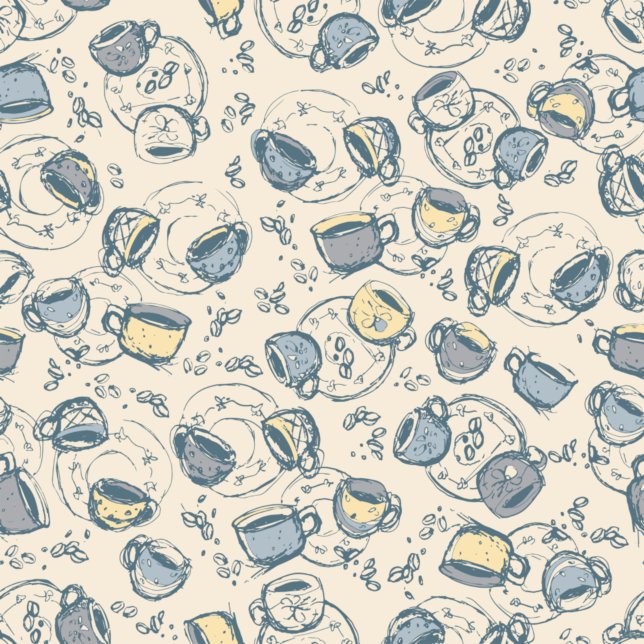 Folk Garden Vinyl Wrapped Flask Flachmann (Von Creator hochgeladen)