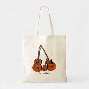 Folk Guitar Acoustic Bass und Ukulele Tragetasche