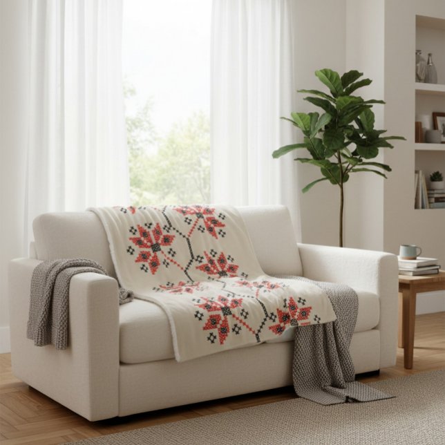 Folk-Inspiriert Wohngestaltung Sherpadecke (Von Creator hochgeladen)