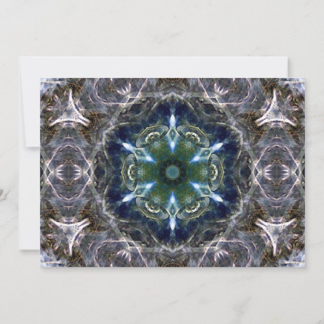 Folk Mandala (Rückseite)