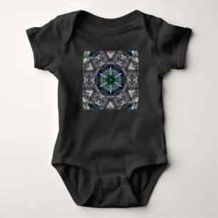 Folk Mandala Baby Bodysuit Strampler